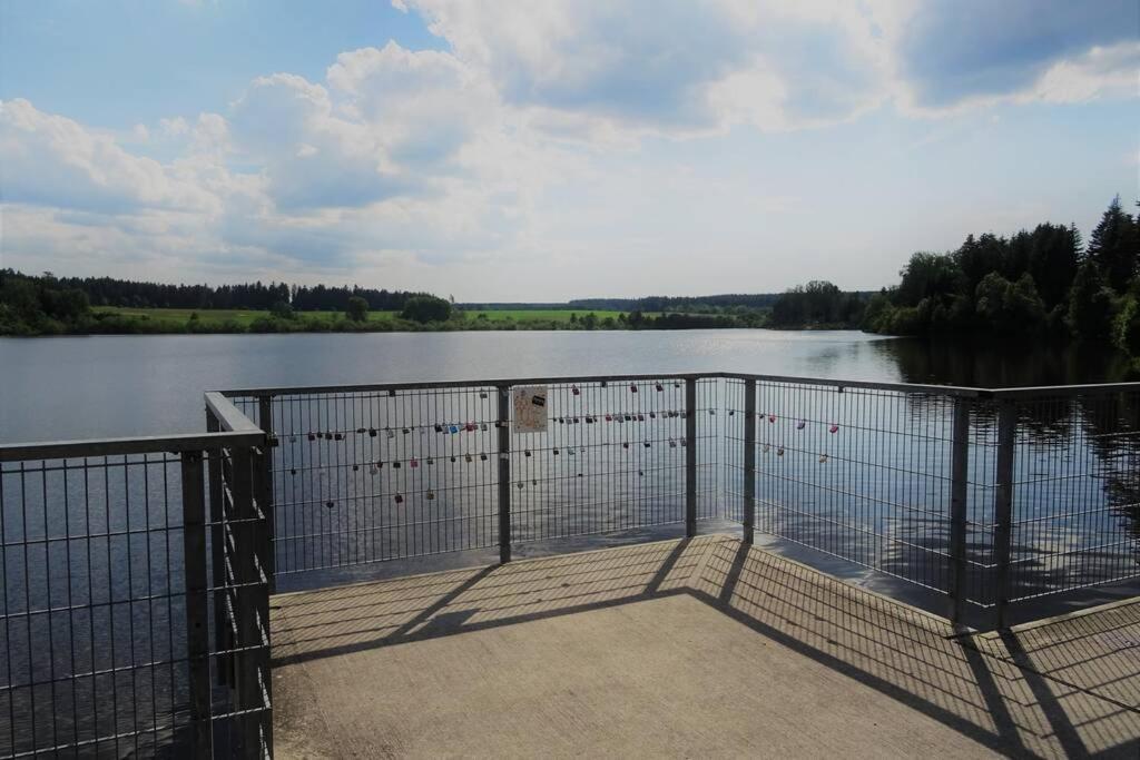 Modernes Apartment Mit Traumhaftem Blick Ins Gruene Bräunlingen Zewnętrze zdjęcie