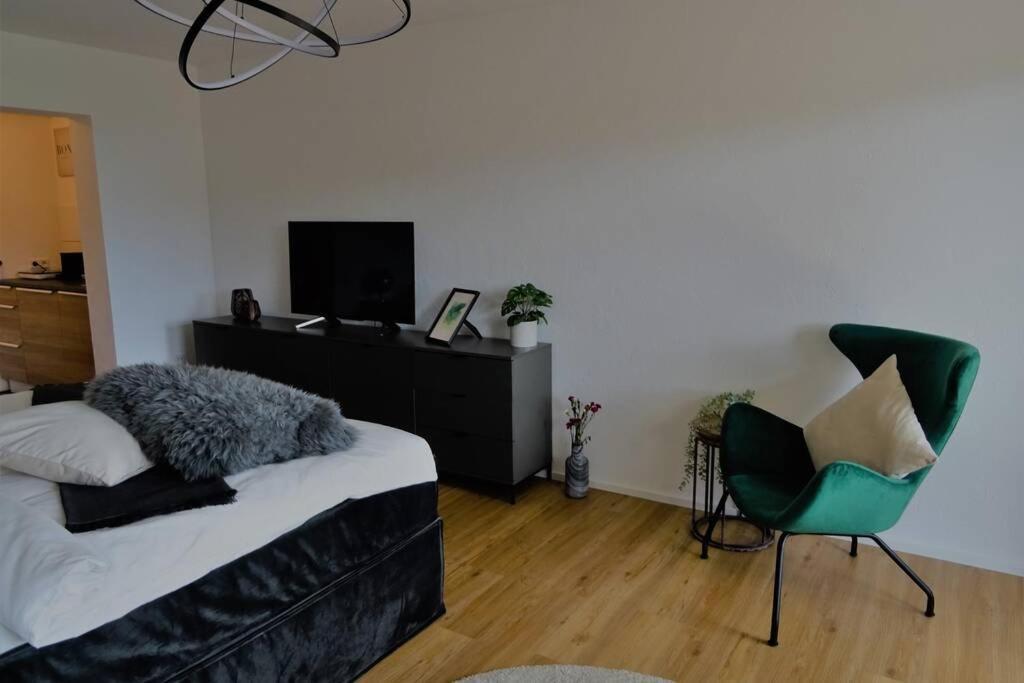 Modernes Apartment Mit Traumhaftem Blick Ins Gruene Bräunlingen Zewnętrze zdjęcie