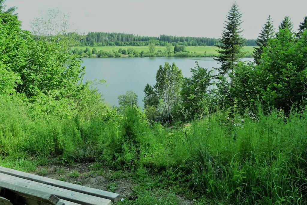 Modernes Apartment Mit Traumhaftem Blick Ins Gruene Bräunlingen Zewnętrze zdjęcie