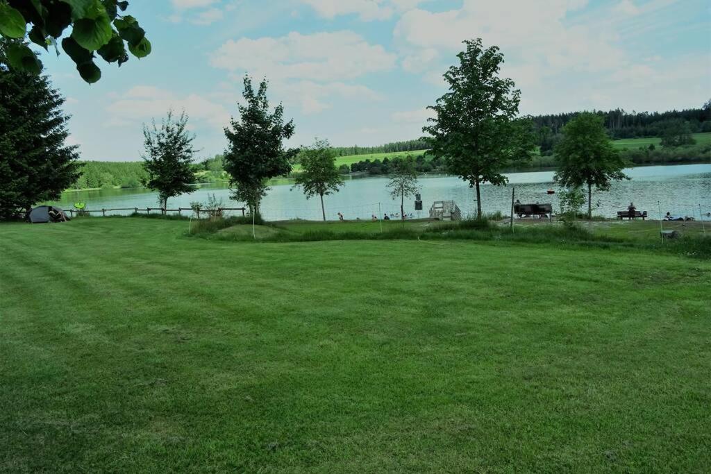 Modernes Apartment Mit Traumhaftem Blick Ins Gruene Bräunlingen Zewnętrze zdjęcie